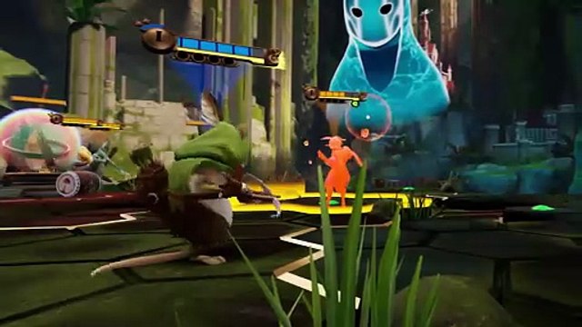 Glassbreakers: Champions of Moss - Trailer de gameplay