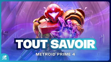 METROID PRIME 4 : Gameplay, nouveautés, Switch 2... Tout savoir !
