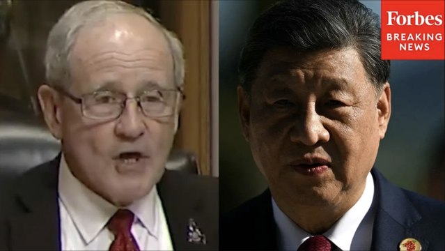 'China Is Subsidizing The Fentanyl!': James Risch Accuses China Of Aiding Mexican Drug Cartels