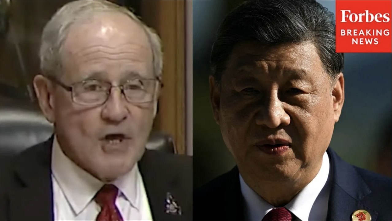 'China Is Subsidizing The Fentanyl!': James Risch Accuses China Of Aiding Mexican Drug Cartels
