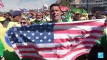 Tensión entre EE. UU. y Brasil por apoyo de Trump a Bolsonaro