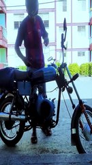 Cómo Arrancar una Moto SIN Motor de Arranque (El Truco del Cable)