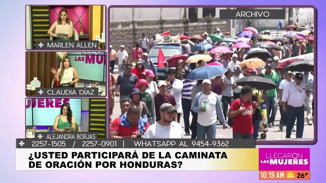 Llegaron Las Mujeres - 15 de agosto 2025