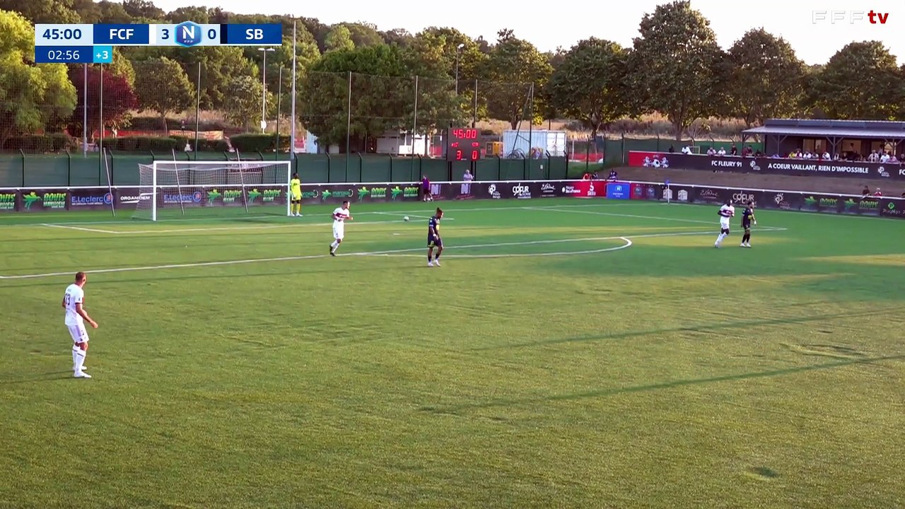 J2 I FC Fleury 91 vs Stade Briochin en replay (4-1) I National FFF 2025-2026