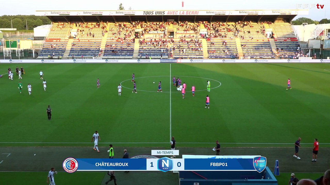 J2 I LB Châteauroux vs FBBP en replay (2-2) I National FFF 2025-2026