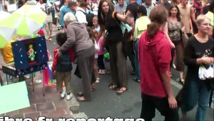 2010 - 2012 reportage Aurillac festival