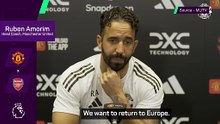 Amorim eyes European return for Manchester United
