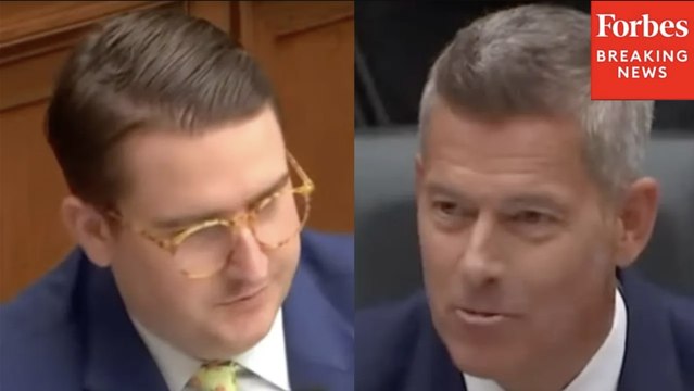 GOP Lawmaker Asks Transportation Secretary Point-Blank If Biden 'Racial Equity Pet Programs' Are A Waste