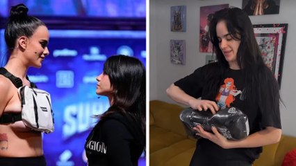 Gala Montes ya está lista para Supernova Orígenes y enfrentar a Alana Flores; la actriz presume sus guantes