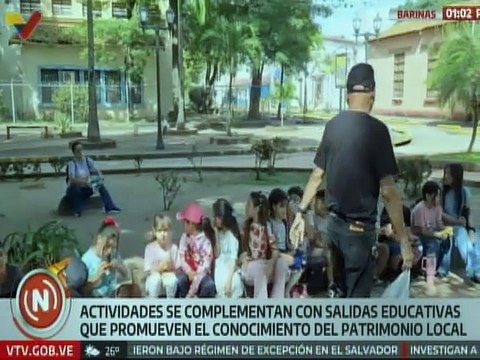 Taller Vacacional de Arte en Barinas fomenta la creatividad infantil