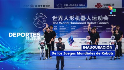 Inauguración de los Juegos Mundiales de Robots