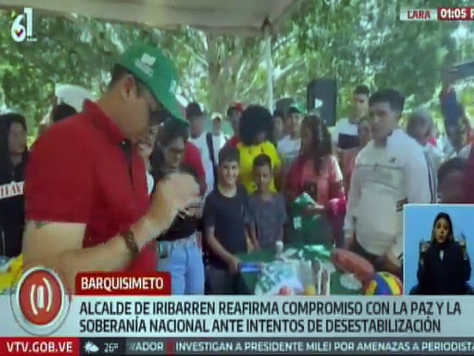 Lara | Inicia Plan Vacacional Comunitario “Venezuela Ríe 2025” en Barquisimeto