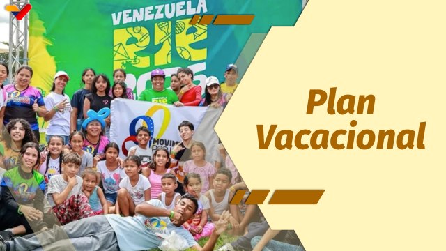 Café en la Mañana | Inicia Plan Vacacional Venezuela Ríe 2025 con recreación para todas las edades