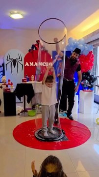 Benjamín Vicuña le celebró el cumpleaños a Amancio tras su regreso de Turquía