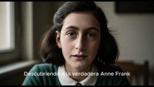 Descubriendo a la verdadera Anne Frank, más allá de un diario.