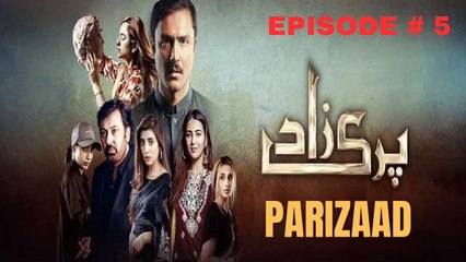 Parizaad Episode 5 Full HD | HUM TV Pakistani Drama Serial | Ahmed Ali Akbar