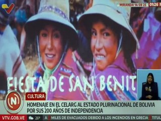 Miranda | Músicos rindieron homenaje a Bolivia por su independencia en los espacios del Celarg