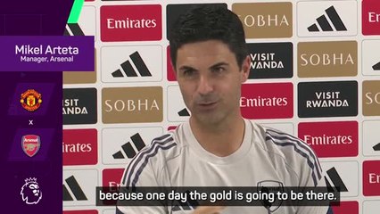 Arteta ready to 'dig, dig, dig' for the Premier League title