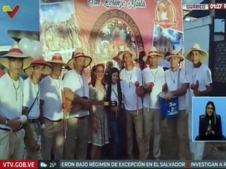 Guárico | Pregoneros de San Lorenzo llenaron de música y tradición las calles de Chaguaramas