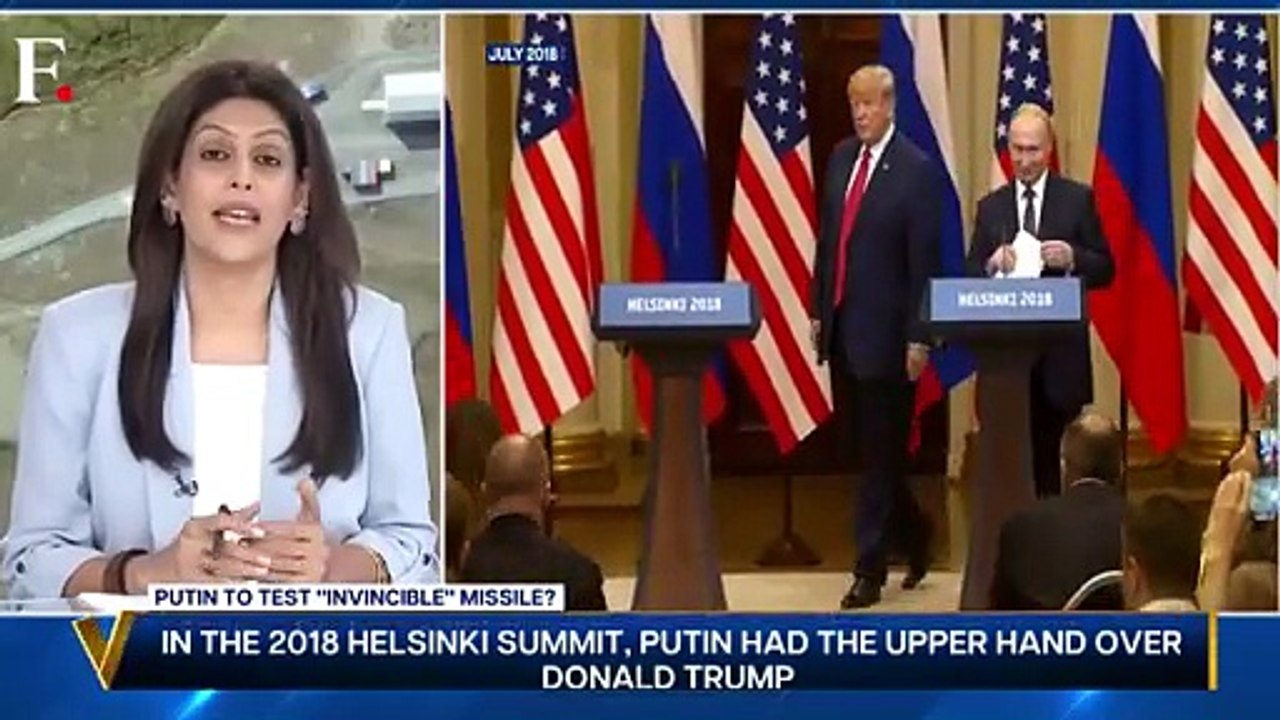 Putin to Test Fire Missile Ahead of Trump Summit? | Vantage with Palki Sharma | N18G
