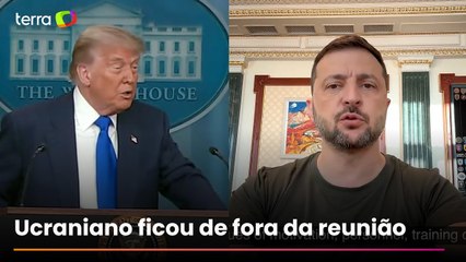 'É hora de terminar a guerra, contamos com os EUA', diz Zelensky