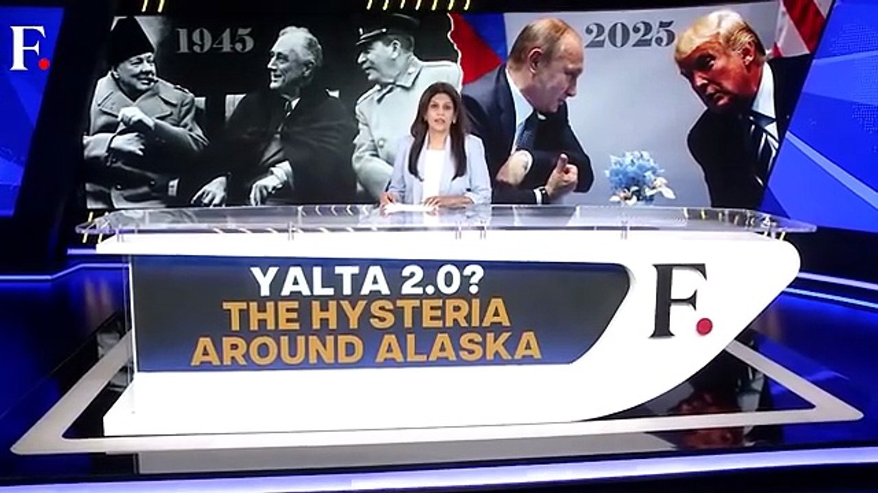 Will Trump-Putin Alaska Summit Be like Yalta 1945? | Vantage with Palki Sharma