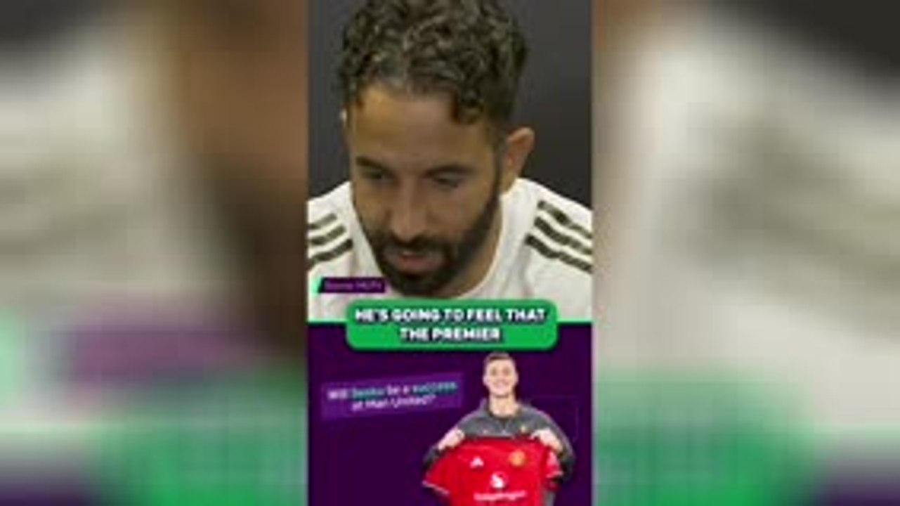 Amorim tips Sesko to be big success at Man United