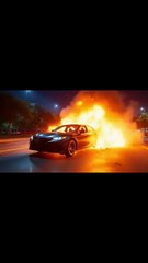 🚗💥 تويوتا كامري 2026 تشتعل وسط انفجار هوليوودي رهيب! 🔥