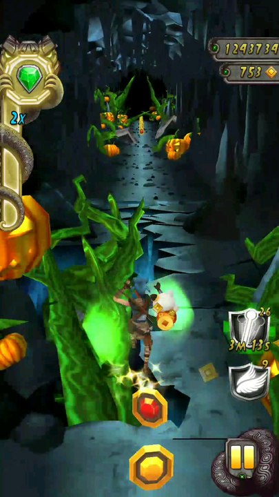 temple run 2 spooky ridge and