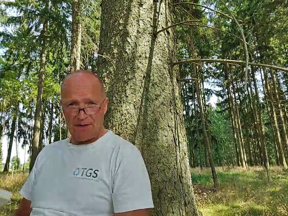 Der Autor bei Demütiges Herz