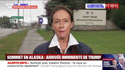 Sommet en Alaska: Donald Trump arrive à Anchorage dans quelques minutes