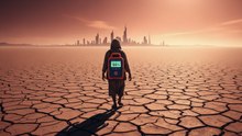 The hidden thirst of artificial intelligence: the alarming water consumption of tech giants.