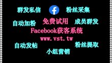 Facebook发帖,脸书(FB)推广,脸书(FB)引流,FB营销,FB加好友.