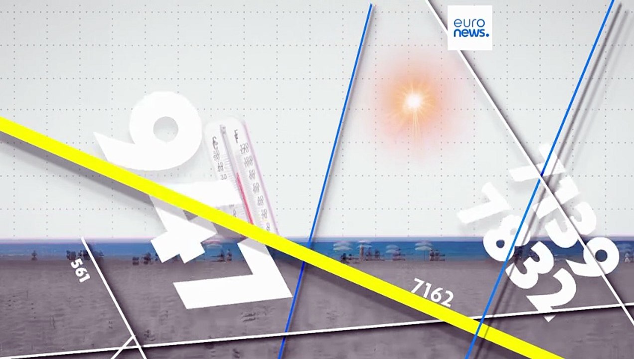 Sind sie zu warm? Europas Meere brechen Temperaturrekorde