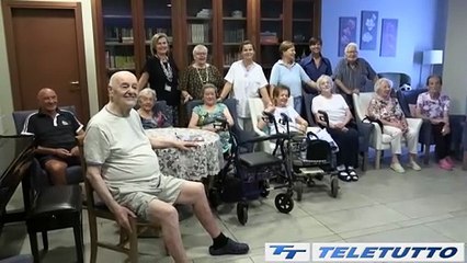 Video News - Ferragosto, un sorriso agli anziani