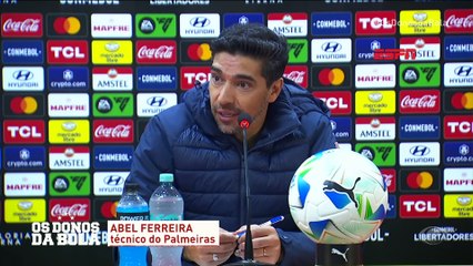 Abel Ferreira não é isento de críticas, mesmo ganhando tudo, diz Souza