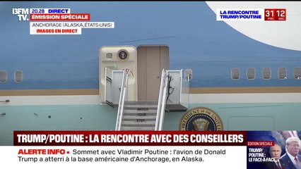 Sommet en Alaska: Donald Trump et Vladimir Poutine ne se parleront pas en tête-à-tête, mais avec des conseillers (annonce de la Maison Blanche)