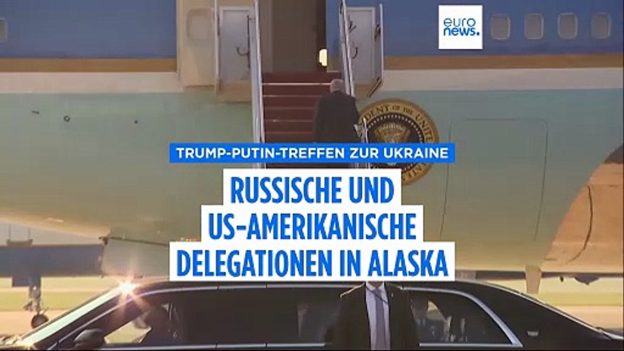 'Er wird ein Abkommen schließen' - Trump über Alaska-Gipfel mit Putin