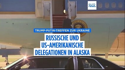 "Er wird ein Abkommen schließen" - Trump über Alaska-Gipfel mit Putin