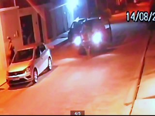 Vídeo mostra veículo que atropelou e matou mulher no interior de Alagoas