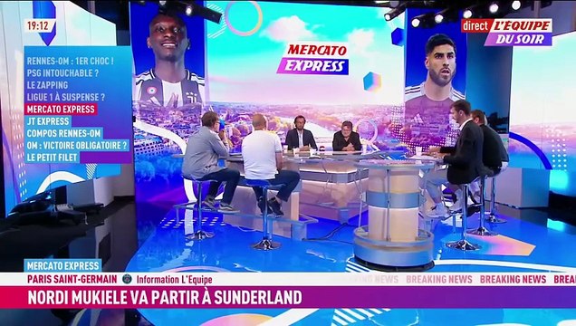 Mukiele s'apprête à quitter le PSG pour rejoindre Sunderland - Foot - Transferts