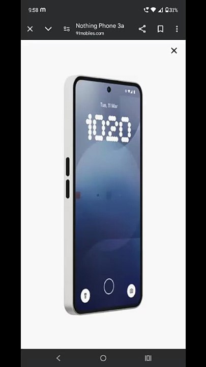 best 5g smartphone under 25000🔥. nothing phone 3a 5g ❌. #best #smartphone