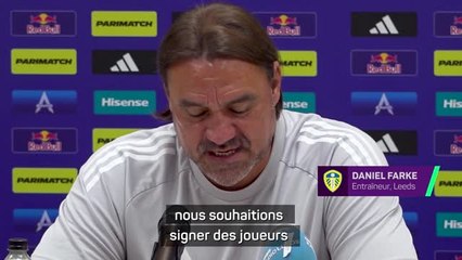 Leeds - Farke : "Calvert-Lewin ? Une grande chance pour nous... mais pour lui aussi"