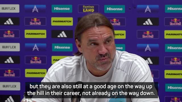 Leeds a chance for 'proven' Calvert-Lewin to 'revive' career - Farke