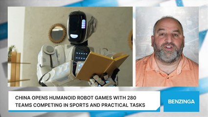 China Opens Humanoid Robot Games With 280 Teams Competing In Sports And Practical Tasks