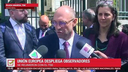 “Vemos las condiciones para que todos puedan ejercer su derecho al voto”, afirma la misión de la UE