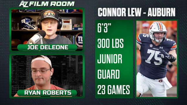 Auburn Center Connor Lew Scouting Report | 2026 NFL Draft