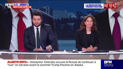 Édition Spéciale : Sommet Trump/Poutine en Alaska, un face-à-face historique - 15/08