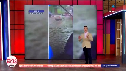¿La Tormenta Negra está por llegar a la CDMX? | DPC con Paola Rojas