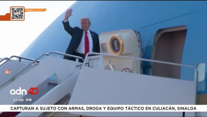 🚨¡Última Hora! Llega Vladímir Putin a Alaska para reunirse con Donald Trump